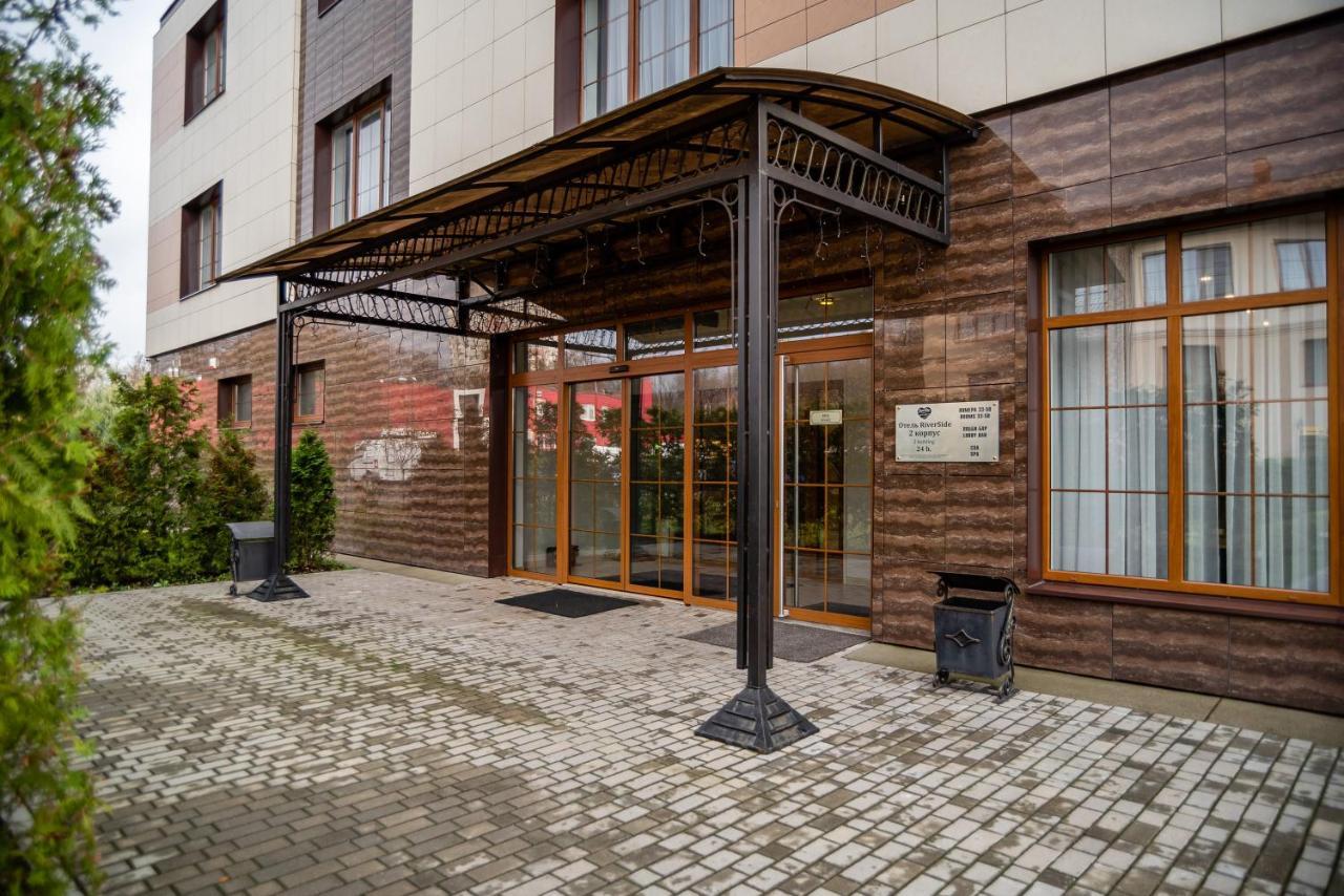 Hotel Riverside Kaliningrad Ngoại thất bức ảnh